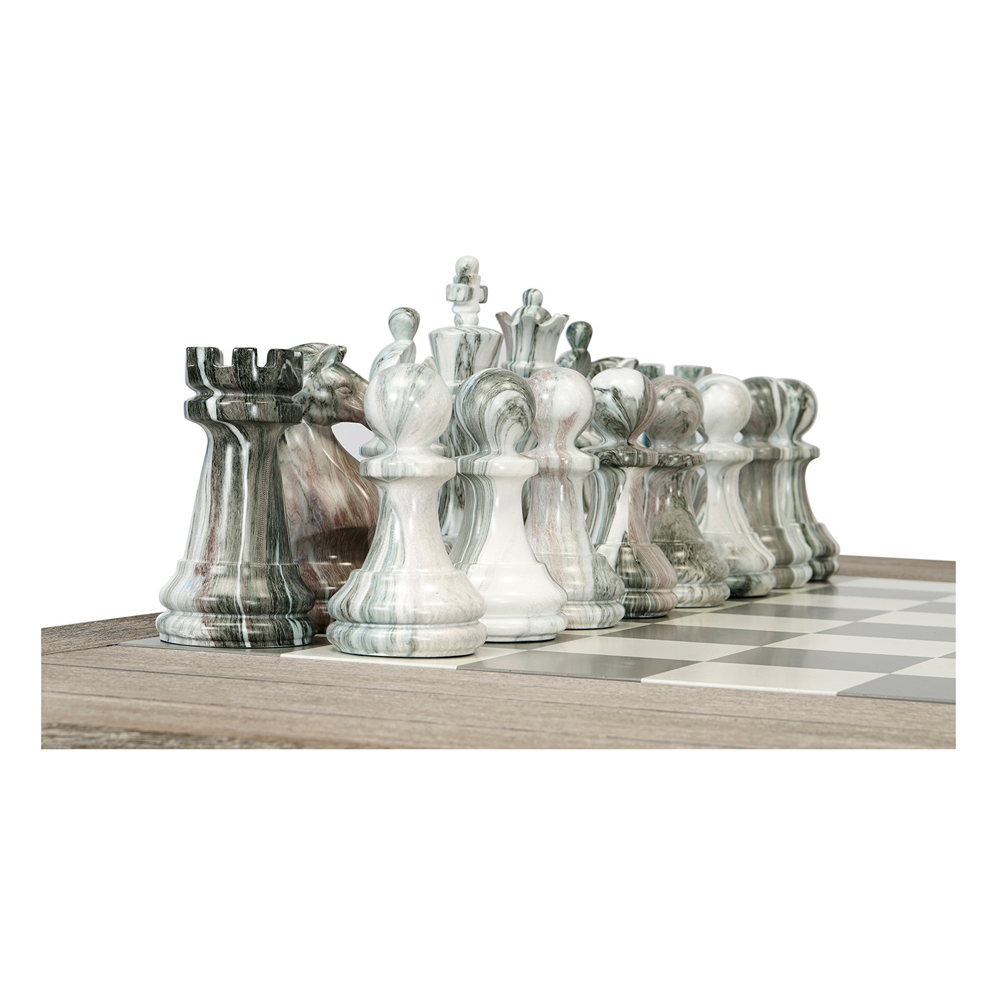 Rectangular Navajo Sand Games Coffee Table