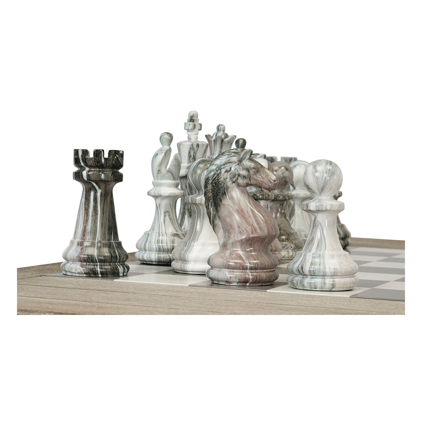 Rectangular Navajo Sand Games Coffee Table