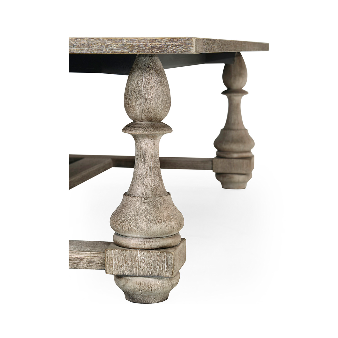 Rectangular Navajo Sand Games Coffee Table