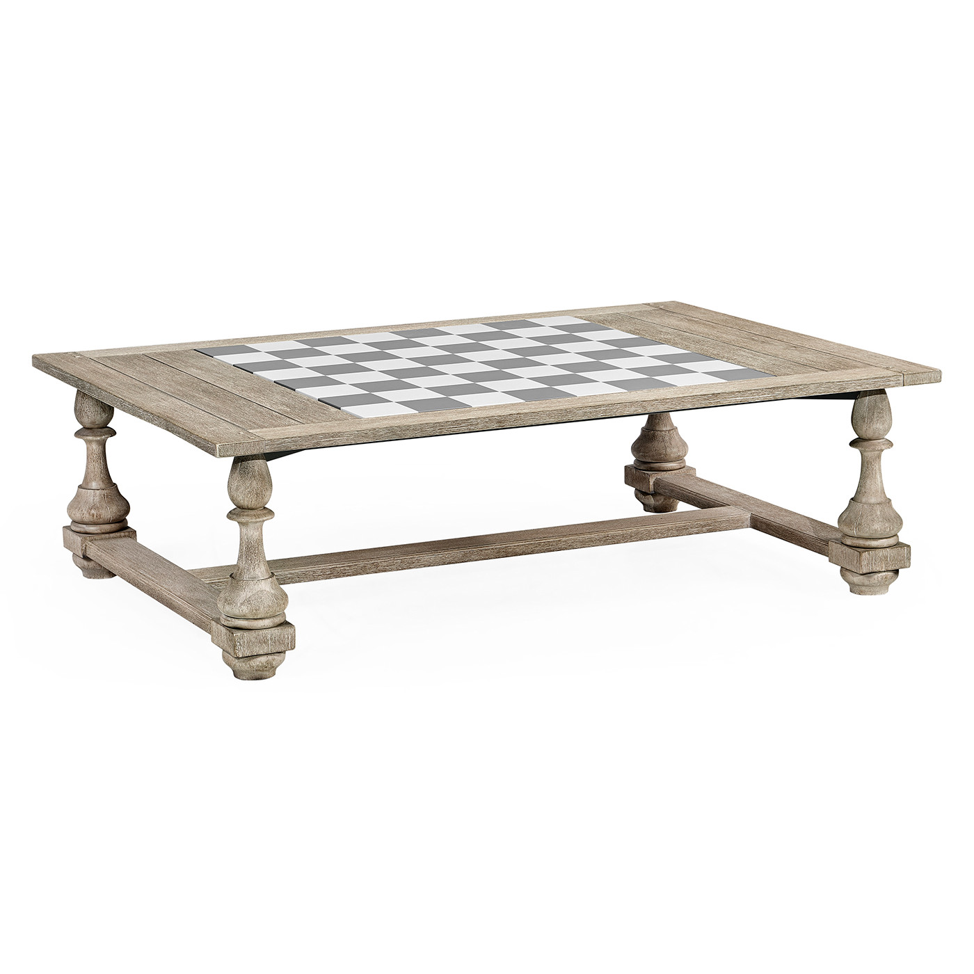 Rectangular Navajo Sand Games Coffee Table