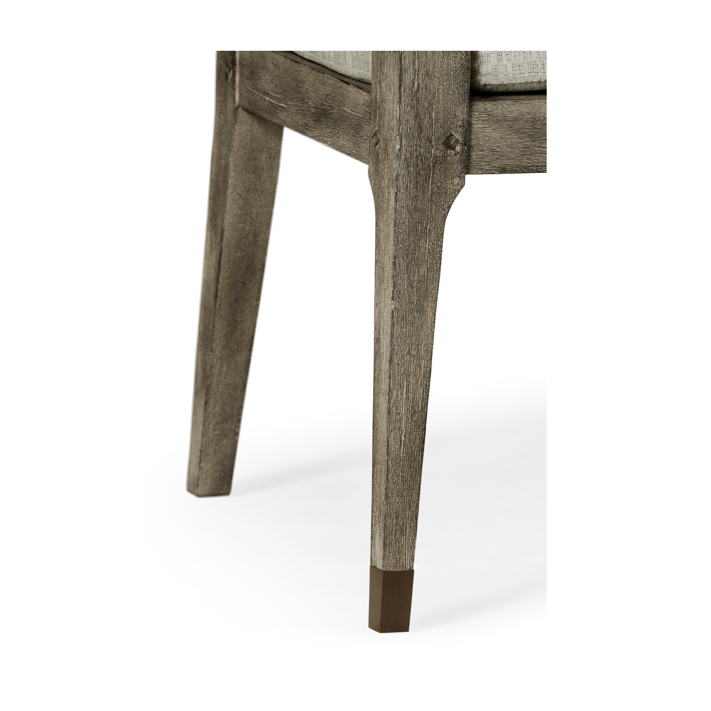 Grey Garden Bench with Cushion & Pillows