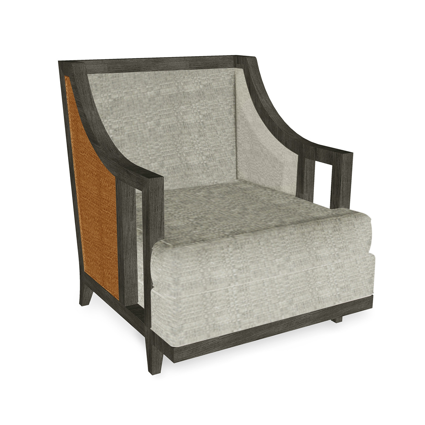 Hampton Rattan Chair