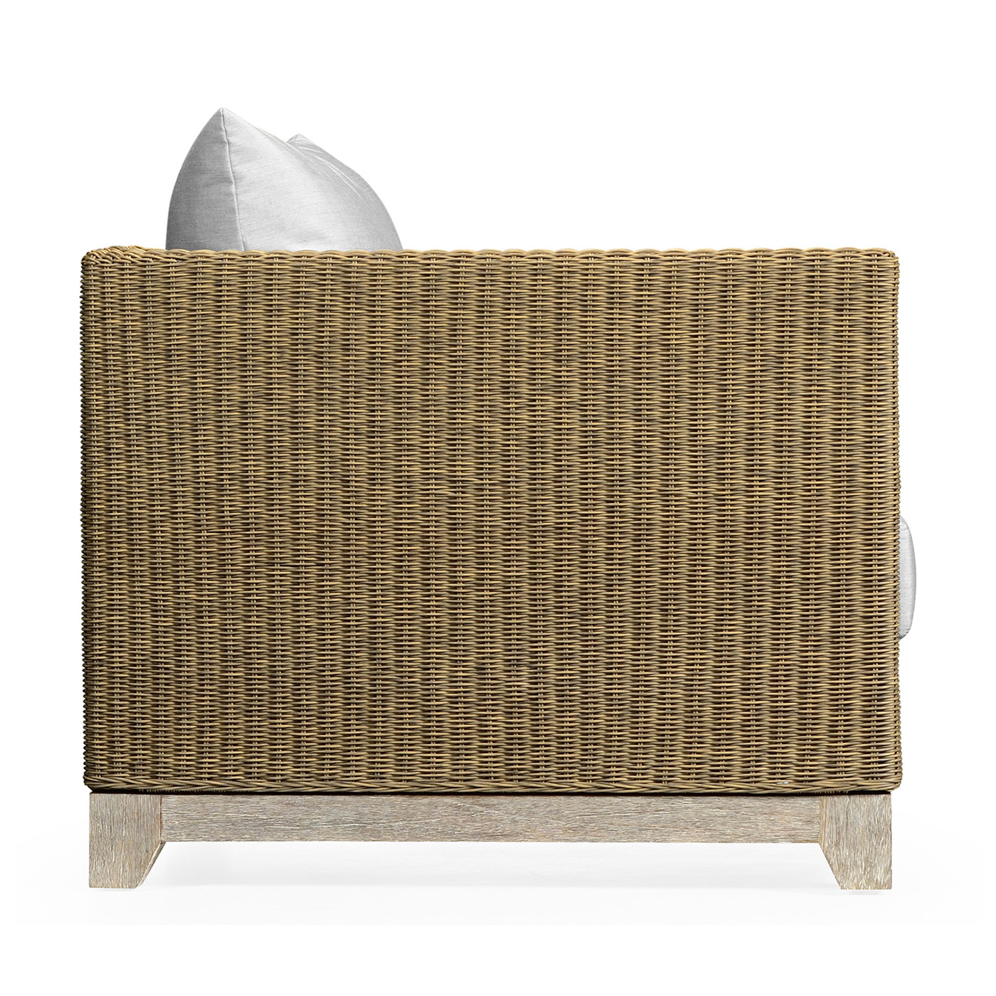 Navajo Sand & Light Natural Rattan Chair