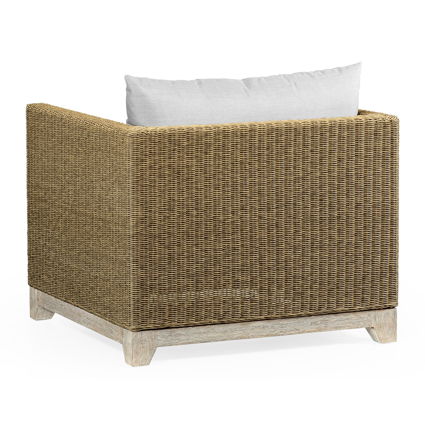 Navajo Sand & Light Natural Rattan Chair