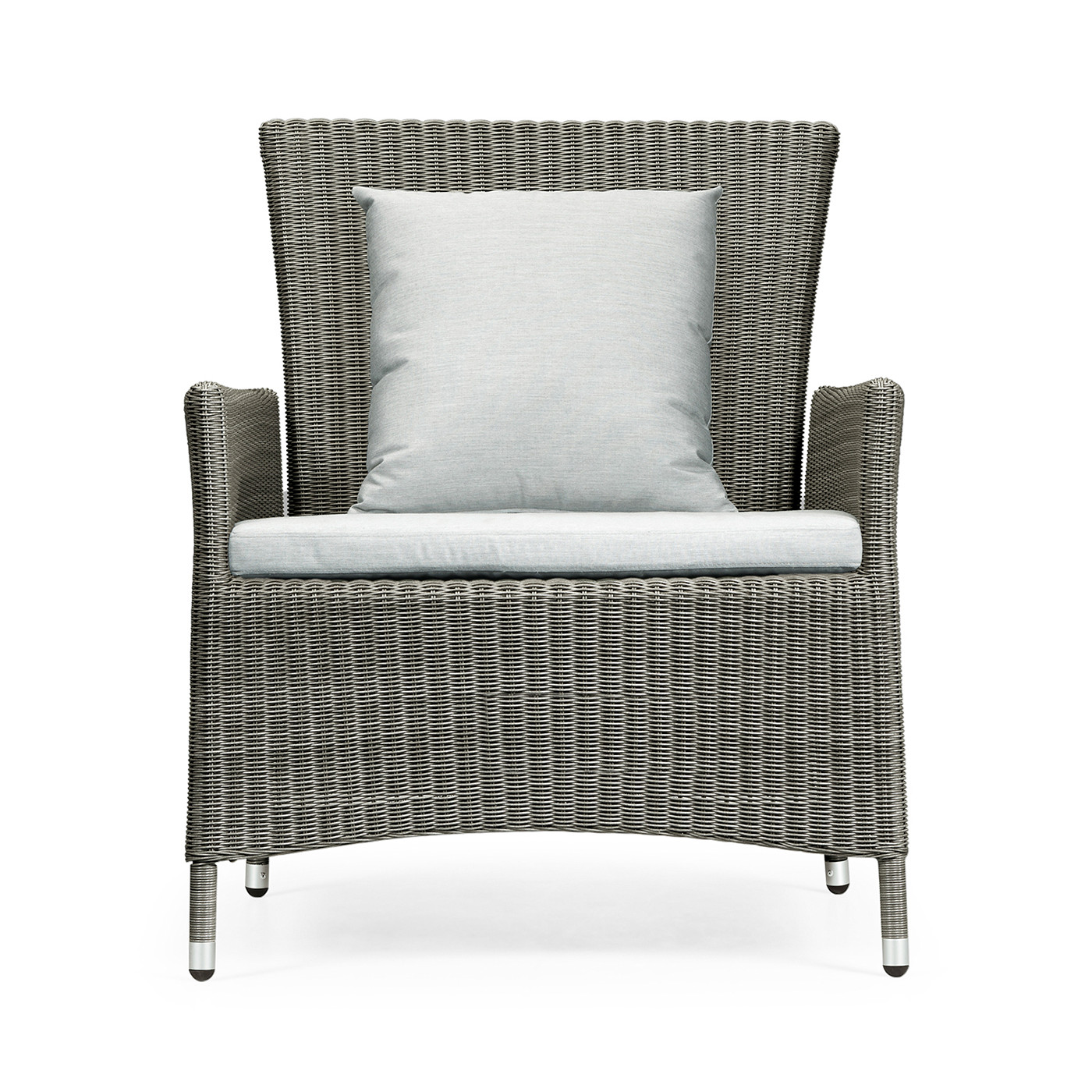 Panama Rattan Chair with Reclining Back