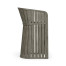 Slatted Grey Tub Bar Stool