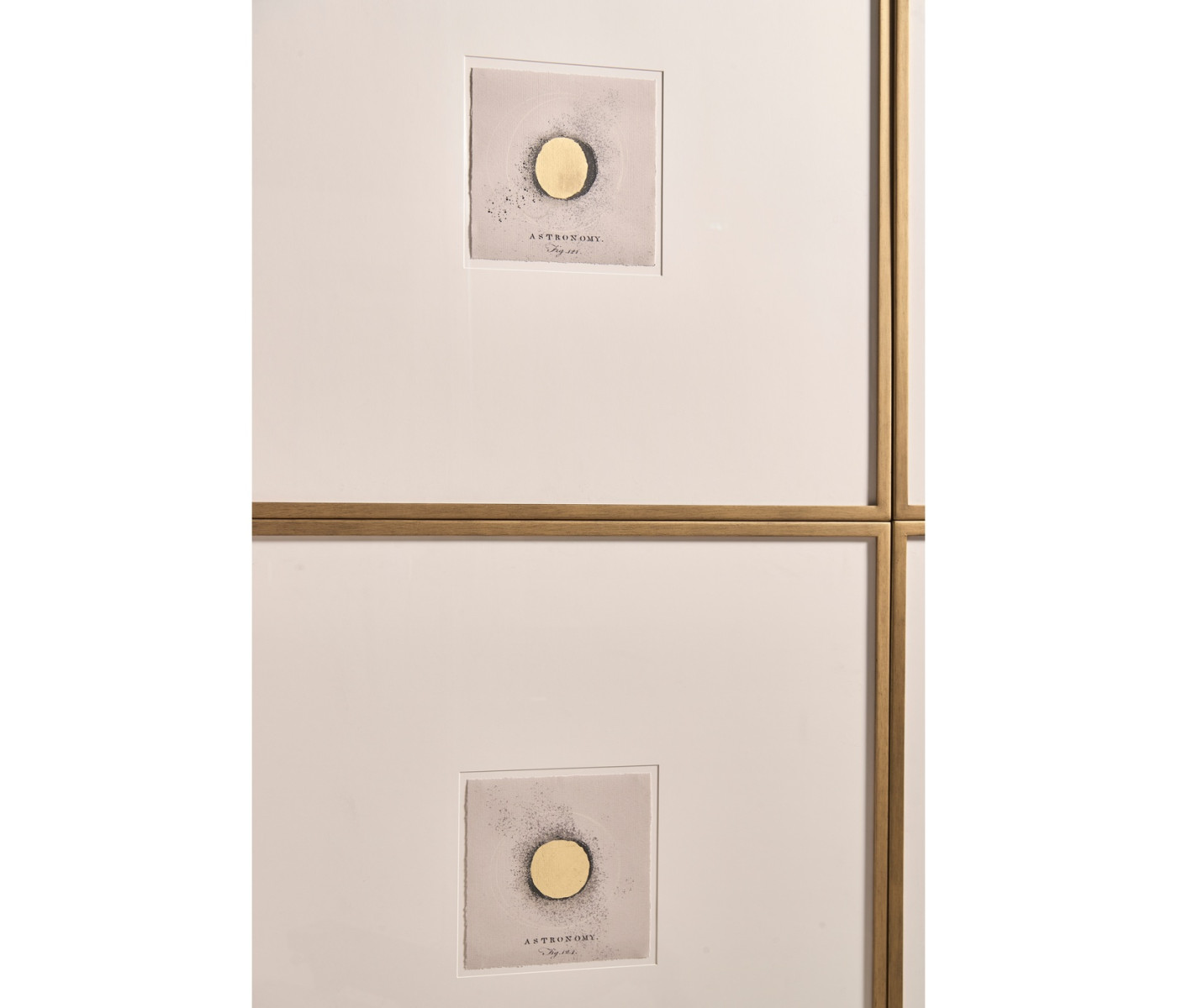 Antique Astronomy - Set of 4