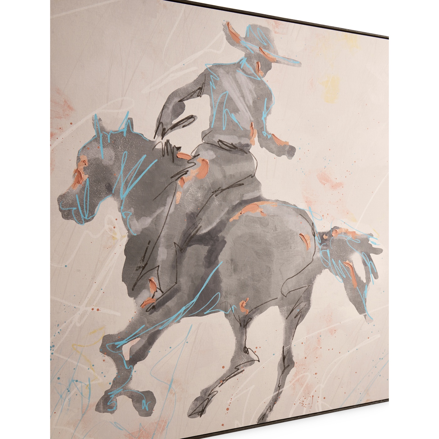 Stallions of the Plains