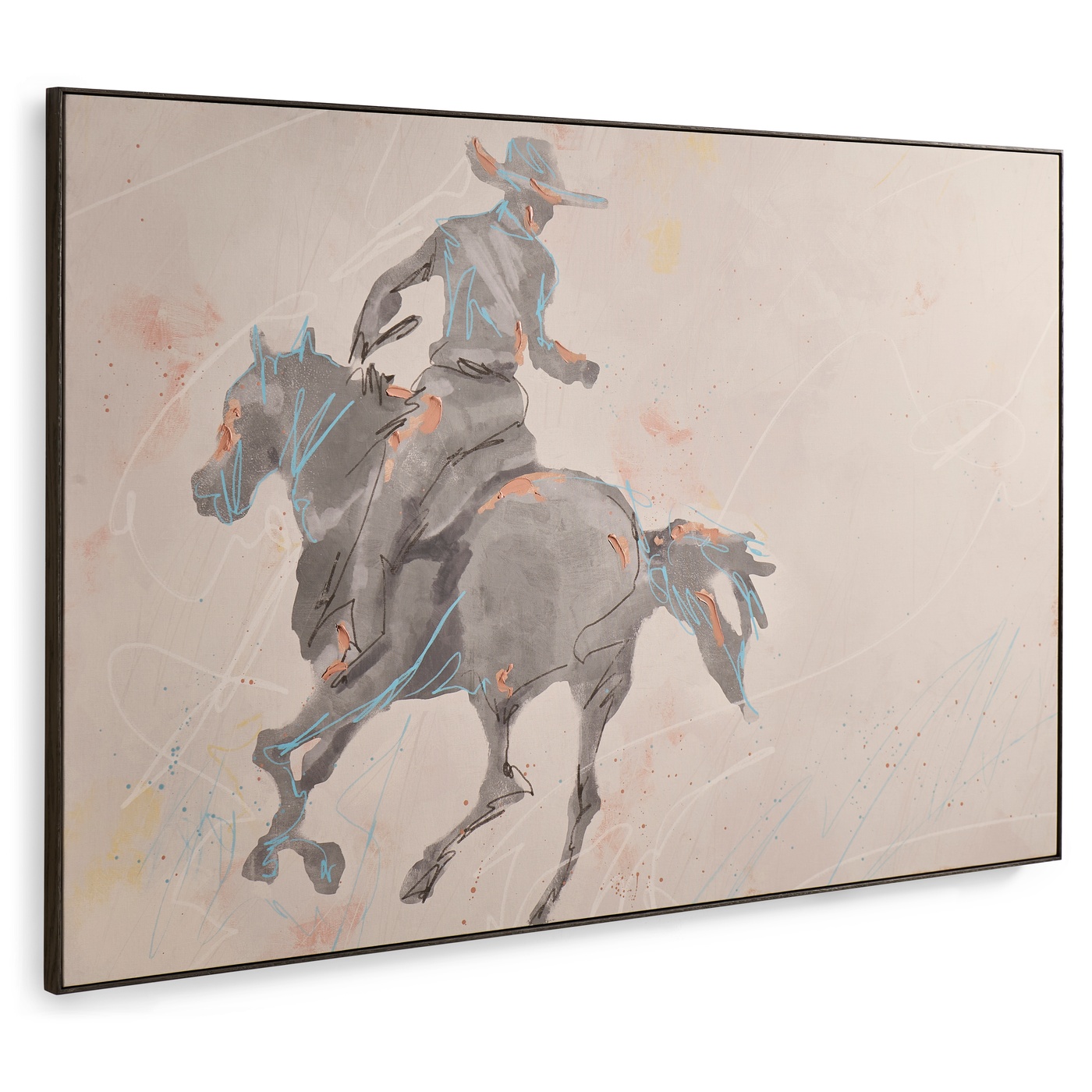 Stallions of the Plains