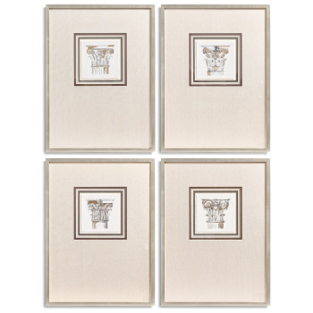 Corinthian Light - Set of 4