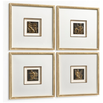 The Music of Bronze – Set of 4