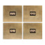 First Light of Flight - Set of 4