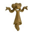 Tear drop handle