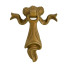 Tear drop handle