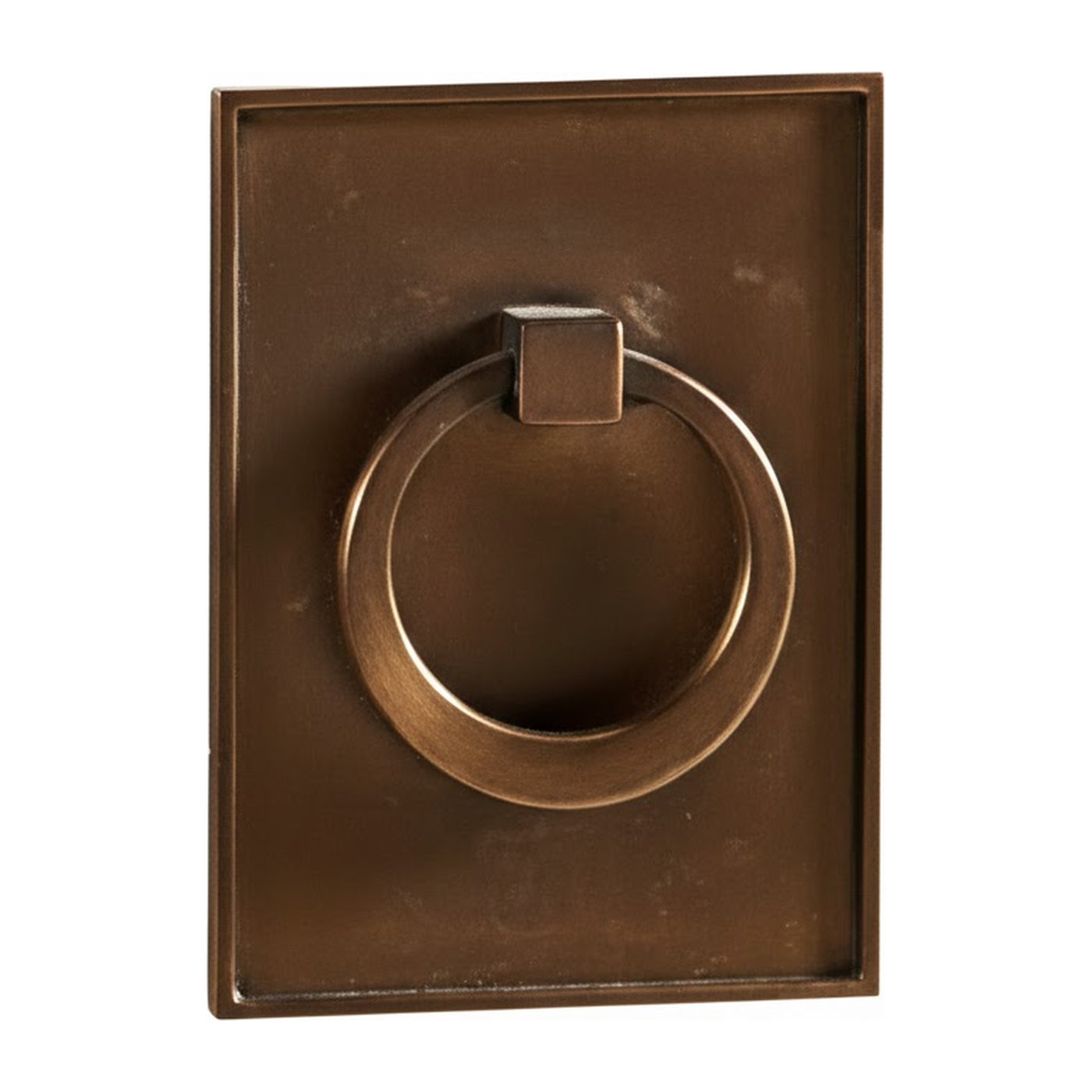 Brass handle