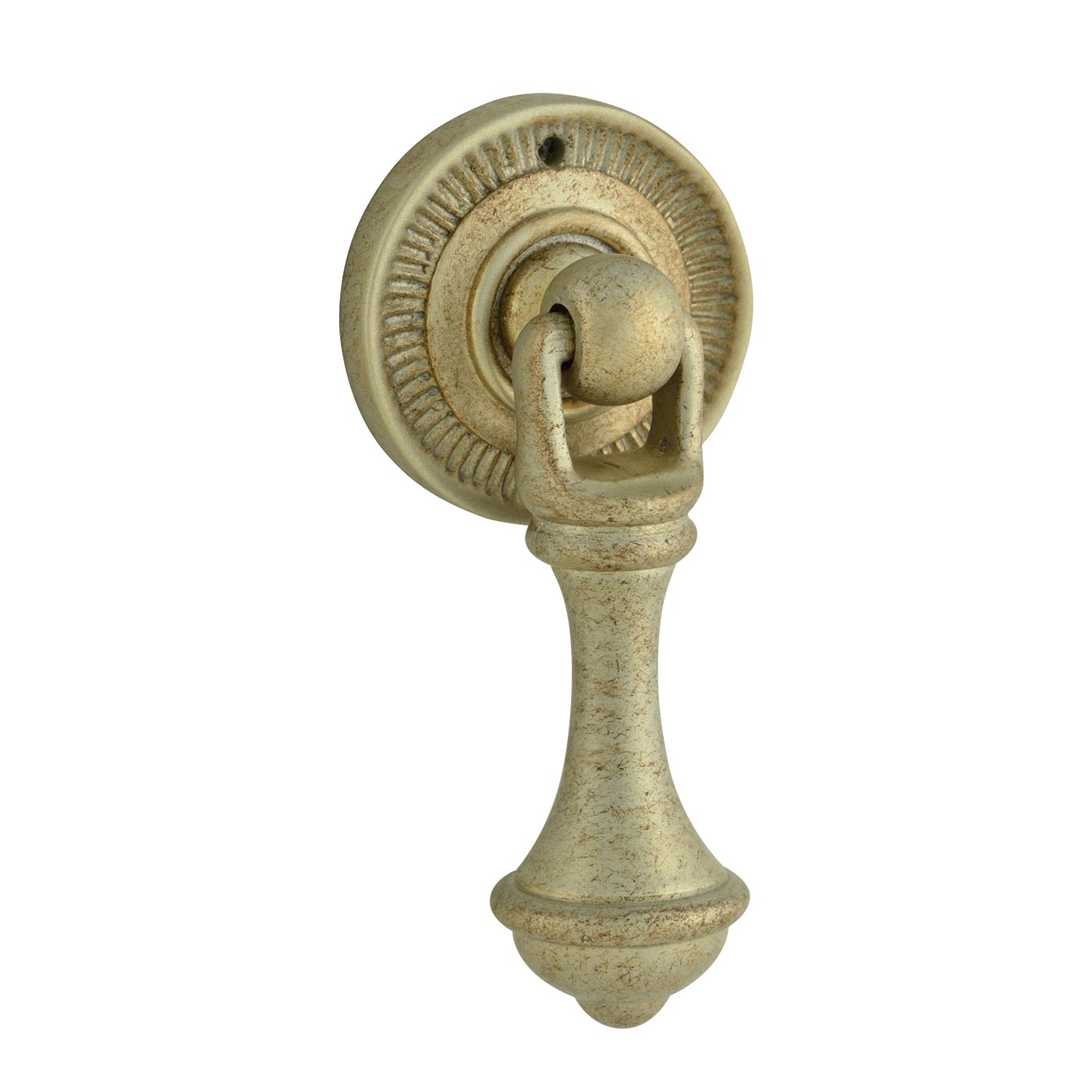Tear drop handle