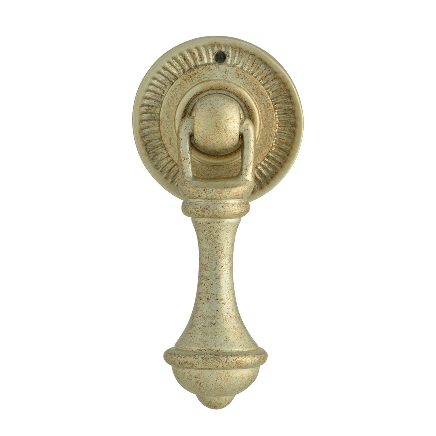 Tear drop handle