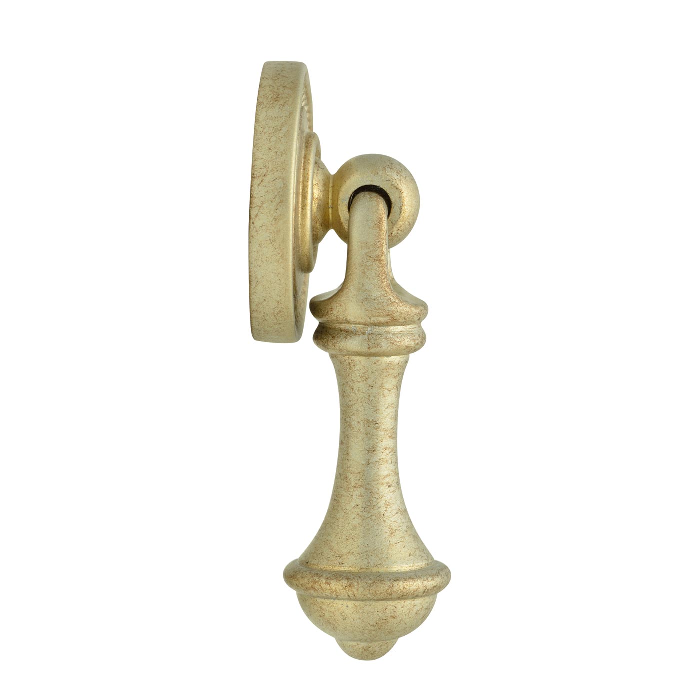 Tear drop handle