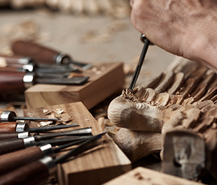 Wood Carving - Turning