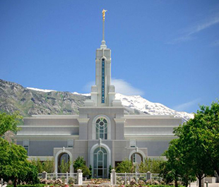 LDS - Mount Timpanogos Utah Temple