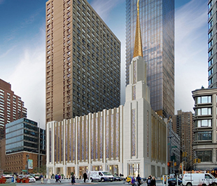 LDS - Manhattan NY Temple