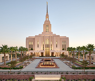 LDS - Red Cliffs Temple
